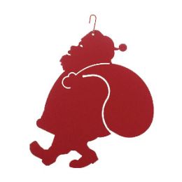 Santa - Decorative Hanging Silhouette