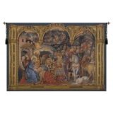 Adorazione Horizontal Belgian Tapestry Wall Art