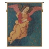 Angels Altarpiece Vertical Belgian Tapestry Wall Art