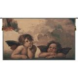 Angels by Raffael Belgian Tapestry Wall Art