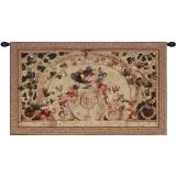 Beauvais Green Leaves French Tapestry