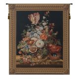 Blumenbild Belgian Tapestry Wall Art