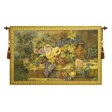 Bouquet with Grapes Italian Wall Hanging