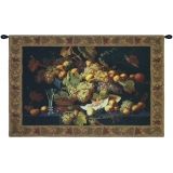 Champagne and Fruit Tapestry Wall Art