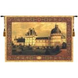 Chateau Valencay I Belgian Wall Hanging