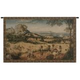 Collecting Hay Italian Tapestry