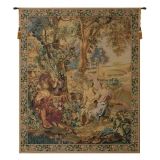 Country Scene Belgian Tapestry Wall Art