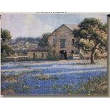 Field of Flowers Fine Art Tapestry