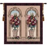 Floral Arch Duo Belgian Tapestry Wall Art