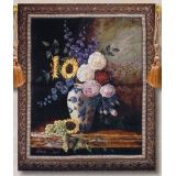 Floral Sonnet Fine Art Tapestry