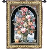 Flower Vase I European Tapestry