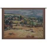 French Farmland Tapestry Wall Art