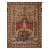 Grotesque Elephant French Tapestry