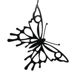 Butterfly - Decorative Hanging Silhouette