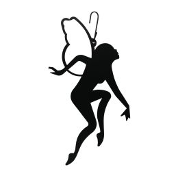 Garden Fairy - Decorative Hanging Silhouette