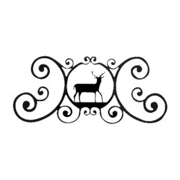 Deer - Over Door Plaque