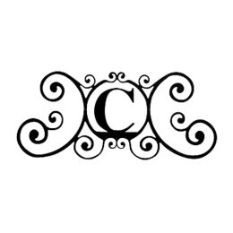 House Plaque Letter C