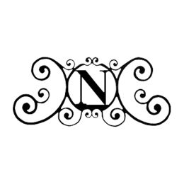 House Plaque Letter N