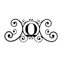 House Plaque Letter O