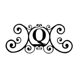 House Plaque Letter Q