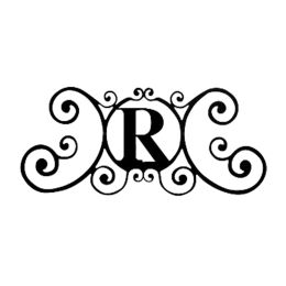 House Plaque Letter R