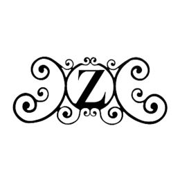 House Plaque Letter Z