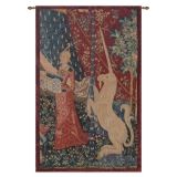 Jeune Fille Au Coffret French Tapestry