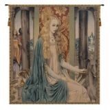 Lady Belgian Tapestry Wall Art