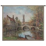 Lake of Love Small Belgian Tapestry Wall Art