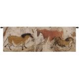 Lascaux Part Belgian Tapestry Wall Art