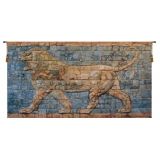 Lion I Darius Belgian Tapestry Wall Art