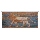 Lion Nebuchadnezzar II Belgian Tapestry Wall Art