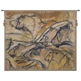 Lions of Chauvet Belgian Tapestry Wall Art