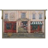 Luchon Terrasse Belgian Tapestry Wall Art