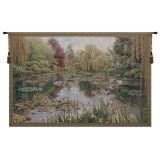 Monet Horizontal Small Belgian Tapestry Wall Art