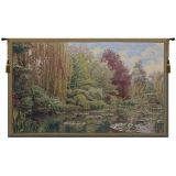 Monet Left Panel Belgian Tapestry Wall Art