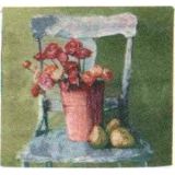 Painted Chair Fine Art Tapestry