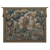 Paysage Flamand Moulin Belgian Tapestry Wall Art