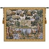 Paysage Flamand Village Belgian Tapestry Wall Art