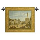 Piazza Della Signoria Italian Wall Hanging