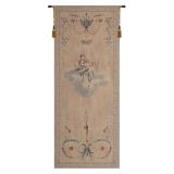 Portiere Blue Lady  French Tapestry