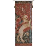 Portiere Lion  French Tapestry