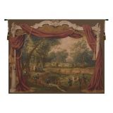 Promenade Napoleonienne French Tapestry