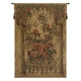 Rose Balcony Belgian Tapestry