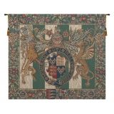 Royal Arms of England European Tapestry