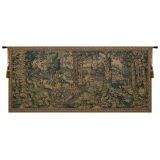 Royal Hunting Woods Belgian Tapestry Wall Art