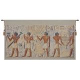 Saqqarah Beige Part I Belgian Tapestry Wall Art