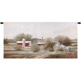 Spring Pastures Fine Art Tapestry