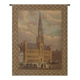 Town Hall Brussels Belgian Tapestry Wall Art