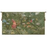 Tropical Enchantment European Tapestry